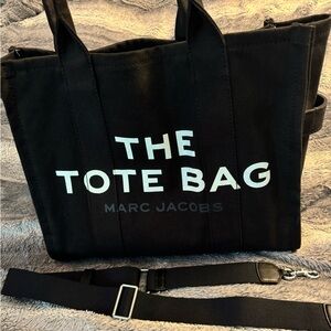 Marc Jacobs - The Tote Bag Large - Black Canvas